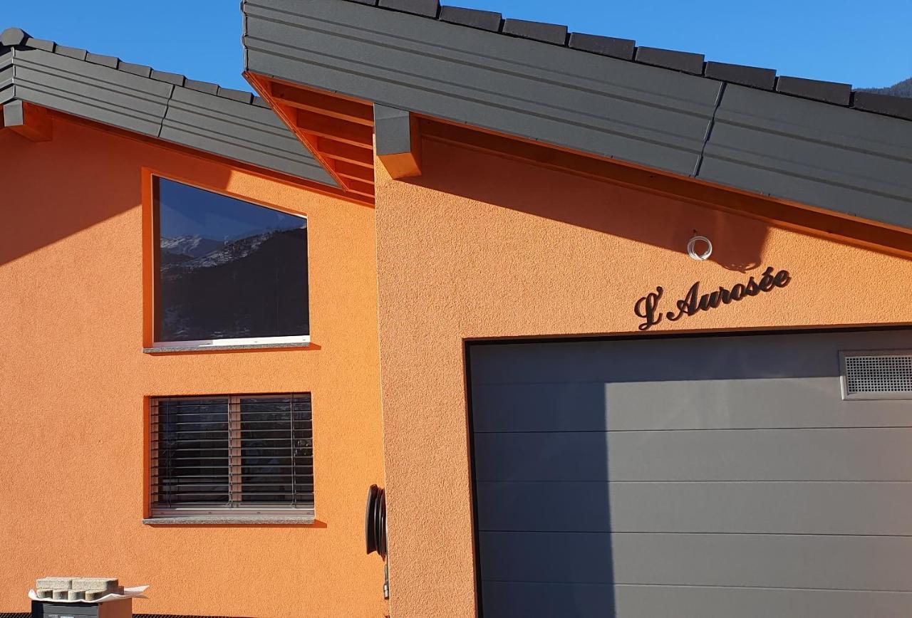 L'Aurosee Saviese Exterior photo